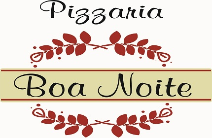 Logotipo Pizzaria Boa Noite